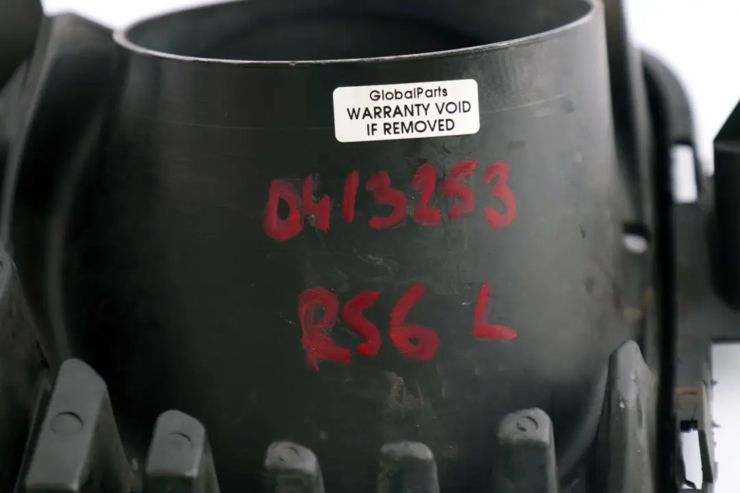 Mini R55 R56 LCI Paraurti Anteriore Sinistro Copertura Fendinebbia Nero 0 - SKU 413253 - Numero di parte 0413253
