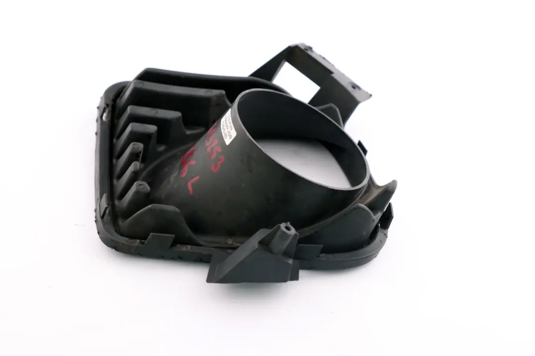 Mini R55 R56 LCI Paraurti Anteriore Sinistro Copertura Fendinebbia Nero 0 - SKU 413253 - Numero di parte 0413253