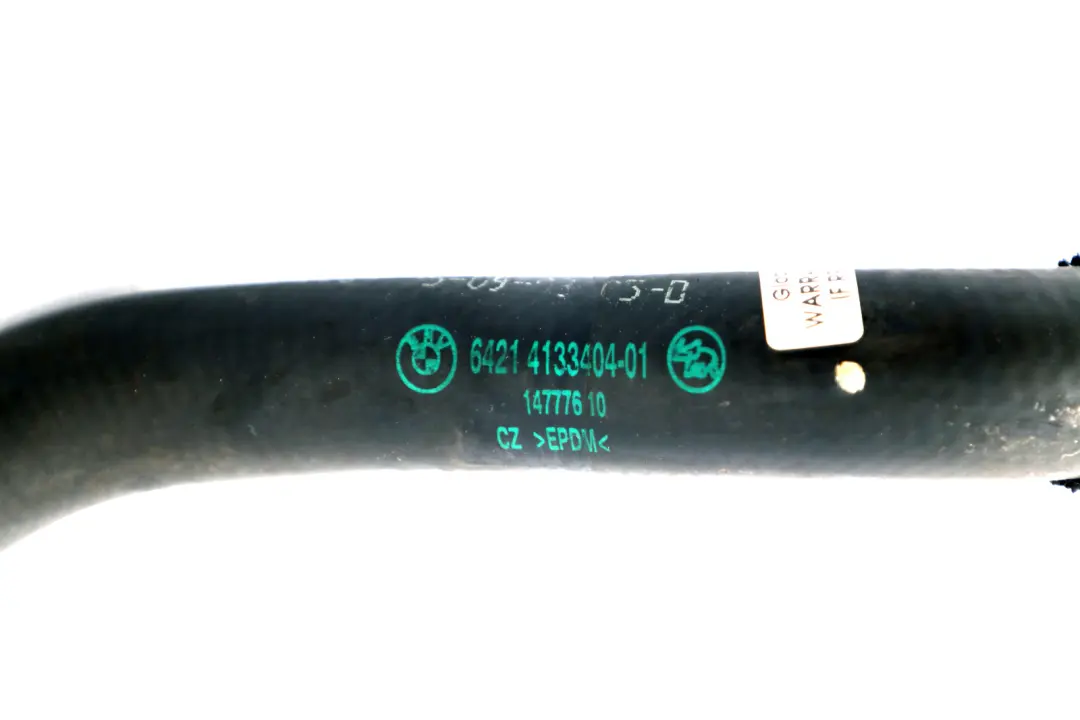 E93N Tubo Ritorno Del 6421 per BMW E81 E82 E84 E87 con numero di parte 64214133404 BMW E81 E82 E84 E87 E93N Tubo Ritorno Del 6421 - SKU 4133404 - Numero di parte 64214133404