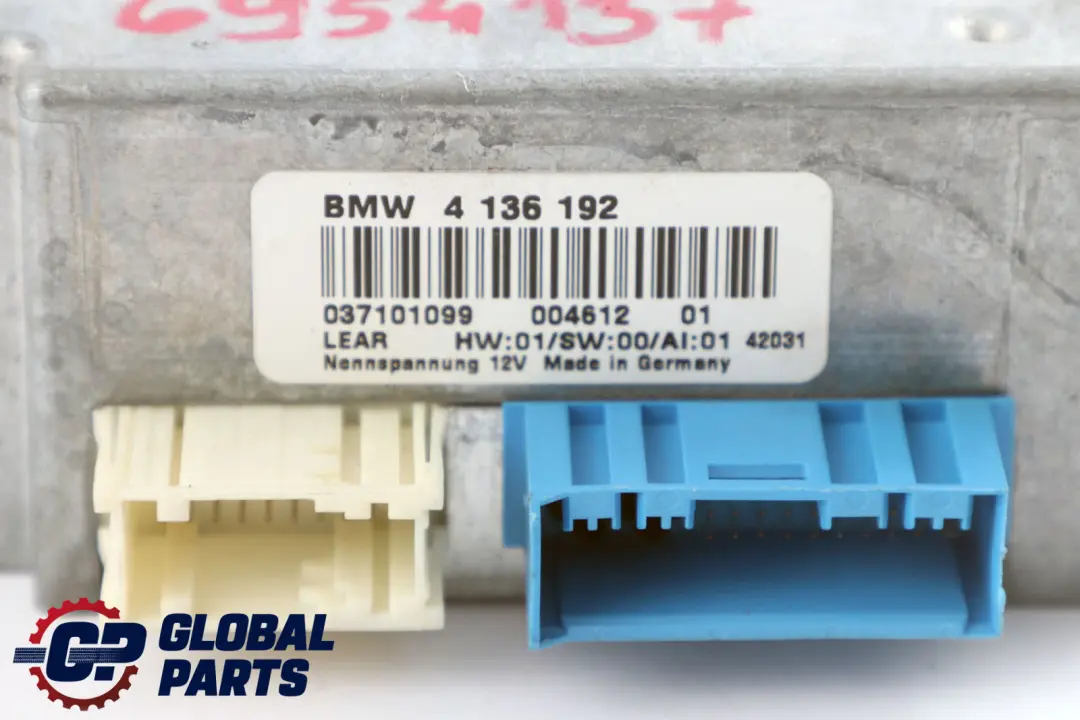 Reihe E60 E61 E63 E64 TV Video Steuergerät Modul für BMW 5 6 mit Teilenummer 4136192 BMW 5 6 Reihe E60 E61 E63 E64 TV Video Steuergerät Modul - SKU 4136192 - Teilenummer 4136192