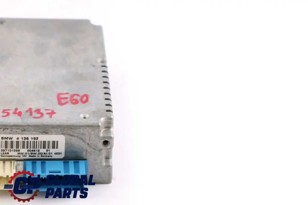 Reihe E60 E61 E63 E64 TV Video Steuergerät Modul für BMW 5 6 mit Teilenummer 4136192 BMW 5 6 Reihe E60 E61 E63 E64 TV Video Steuergerät Modul - SKU 4136192 - Teilenummer 4136192