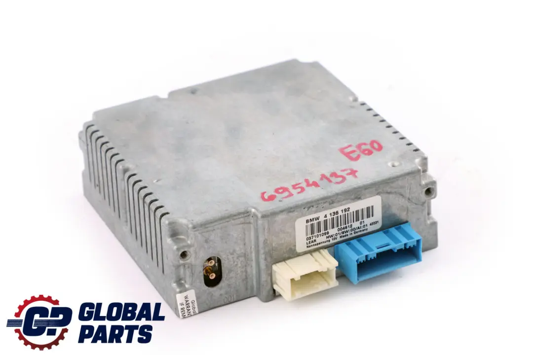 Reihe E60 E61 E63 E64 TV Video Steuergerät Modul für BMW 5 6 mit Teilenummer 4136192 BMW 5 6 Reihe E60 E61 E63 E64 TV Video Steuergerät Modul - SKU 4136192 - Teilenummer 4136192