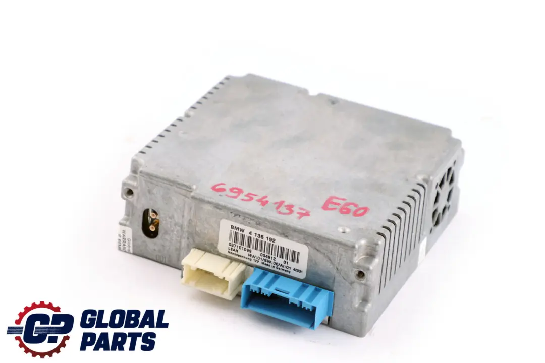 Reihe E60 E61 E63 E64 TV Video Steuergerät Modul für BMW 5 6 mit Teilenummer 4136192 BMW 5 6 Reihe E60 E61 E63 E64 TV Video Steuergerät Modul - SKU 4136192 - Teilenummer 4136192