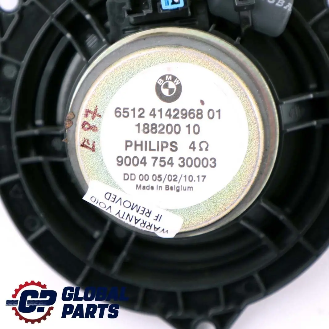 Altavoz Estéreo De Gama Media para BMW E87 E88 E90 E91 E92 E93 con número de pieza 4142968 BMW E87 E88 E90 E91 E92 E93 Altavoz Estéreo De Gama Media - SKU 4142968 - Número de pieza 4142968