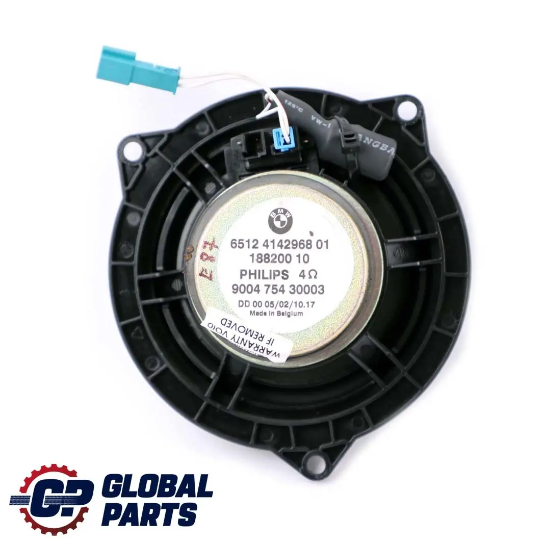 Haut-Parleur Stereo pour BMW E87 E88 E90 E91 E92 E93 à propos du numéro de pièce 4142968 BMW E87 E88 E90 E91 E92 E93 Haut-Parleur Stereo - SKU 4142968 - Numéro de pièce 4142968