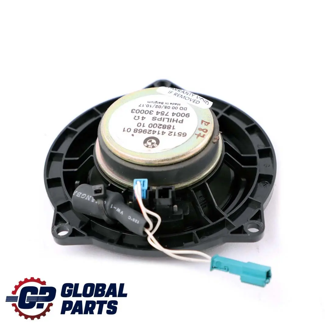 Altoparlante Medio Stereo per BMW E87 E88 E90 E91 E92 E93 con numero di parte 4142968 BMW E87 E88 E90 E91 E92 E93 Altoparlante Medio Stereo - SKU 4142968 - Numero di parte 4142968