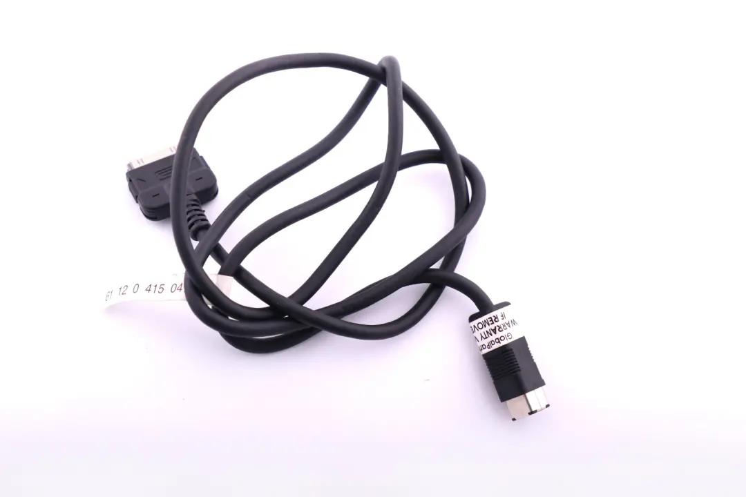 Cable Adaptador Conexión iPod 0 para Mini Cooper One R55 R56 R57 con número de pieza 0415047 Mini Cooper One R55 R56 R57 Cable Adaptador Conexión iPod 0 - SKU 415047 - Número de pieza 0415047