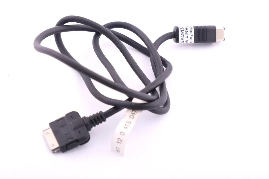 Cavo adattatore connessione iPod 0 per Mini Cooper One R55 R56 R57 con numero di parte 0415047 Mini Cooper One R55 R56 R57 Cavo adattatore connessione iPod 0 - SKU 415047 - Numero di parte 0415047