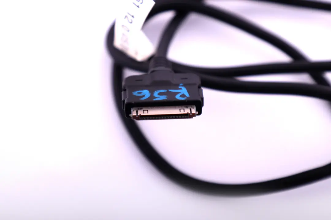 Cable Adapter iPod Connection 0 to Mini Cooper One R55 R56 R57 with Part number 0415047 Mini Cooper One R55 R56 R57 Cable Adapter iPod Connection 0 - SKU 415047 - Part number 0415047