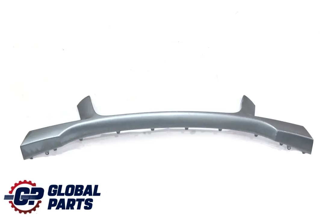 Front Bumper Bottom Trim Panel Silbergrau Silver Grey to BMW X3 Series E83 LCI with Part number 0415737 BMW X3 Series E83 LCI Front Bumper Bottom Trim Panel Silbergrau Silver Grey - SKU 415737 - Part number 0415737