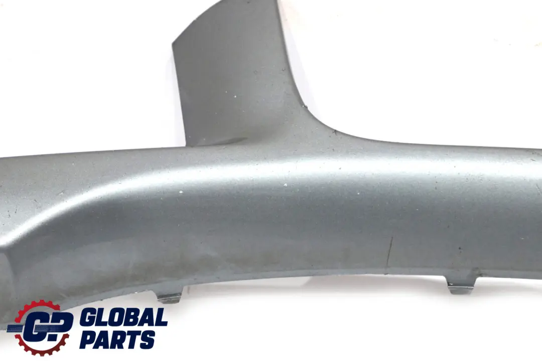 BMW X3 Series E83 LCI Front Bumper Bottom Trim Panel Silbergrau Silver Grey - SKU 415737 - Part number 0415737