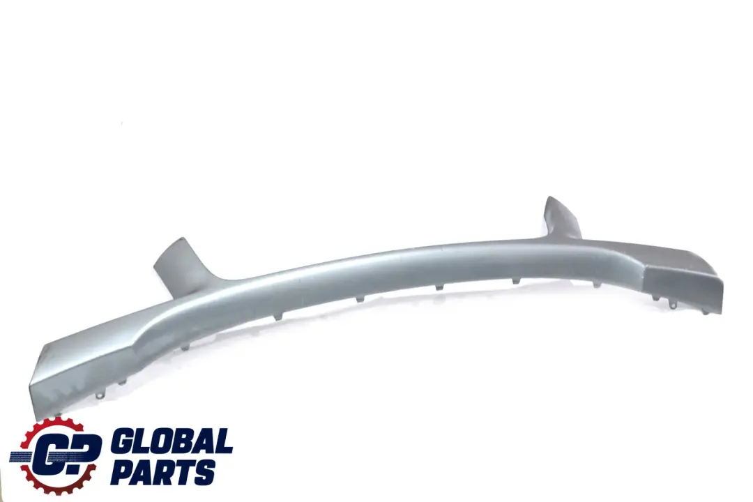 Front Bumper Bottom Trim Panel Silbergrau Silver Grey to BMW X3 Series E83 LCI with Part number 0415737 BMW X3 Series E83 LCI Front Bumper Bottom Trim Panel Silbergrau Silver Grey - SKU 415737 - Part number 0415737