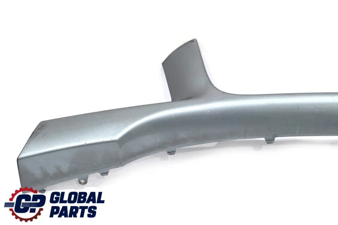 BMW X3 Series E83 LCI Front Bumper Bottom Trim Panel Silbergrau Silver Grey - SKU 415737 - Part number 0415737