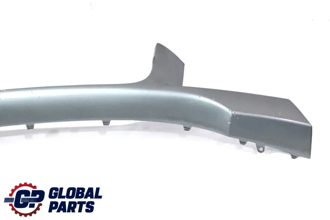 BMW X3 Series E83 LCI Front Bumper Bottom Trim Panel Silbergrau Silver Grey - SKU 415737 - Part number 0415737
