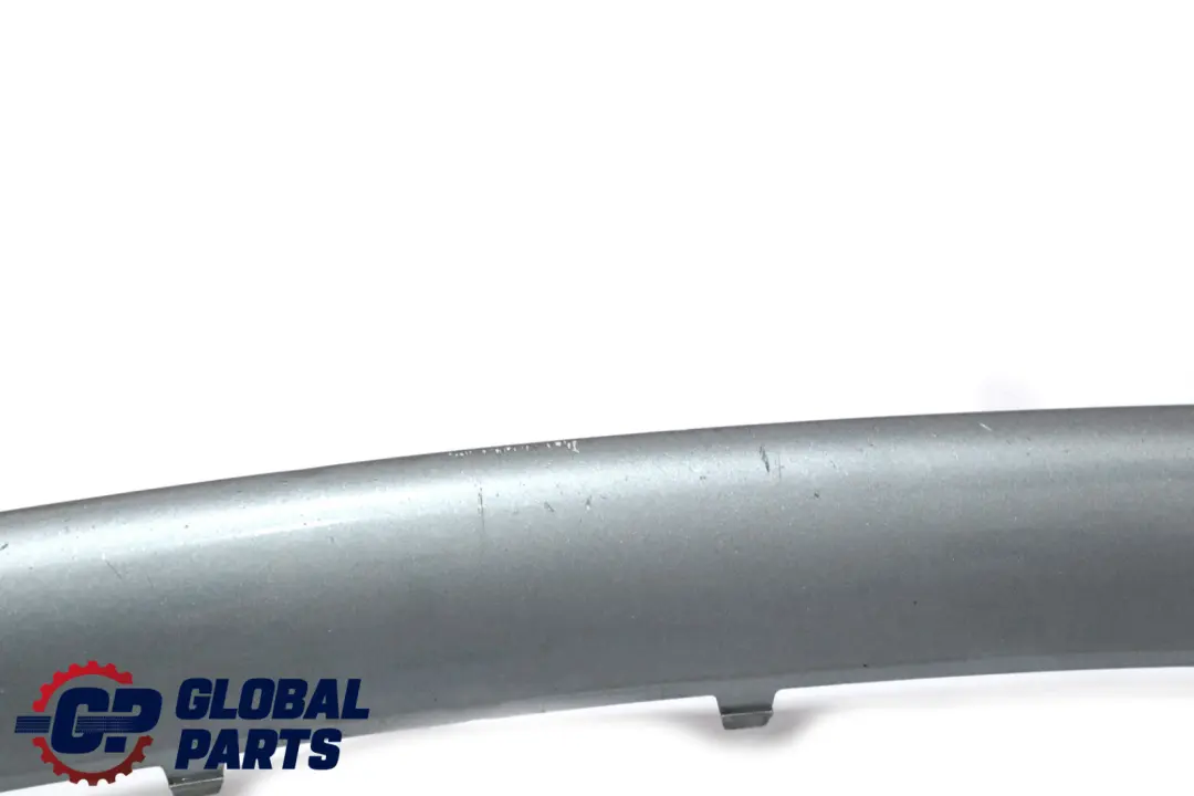 BMW X3 Series E83 LCI Front Bumper Bottom Trim Panel Silbergrau Silver Grey - SKU 415737 - Part number 0415737