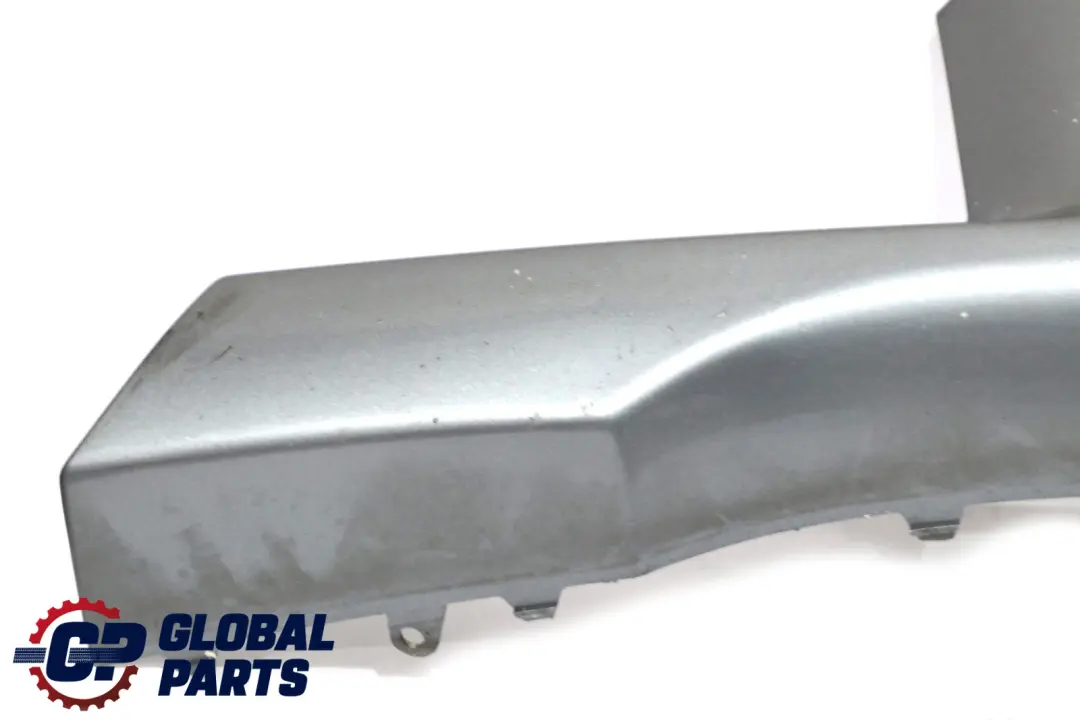 BMW X3 Series E83 LCI Front Bumper Bottom Trim Panel Silbergrau Silver Grey - SKU 415737 - Part number 0415737