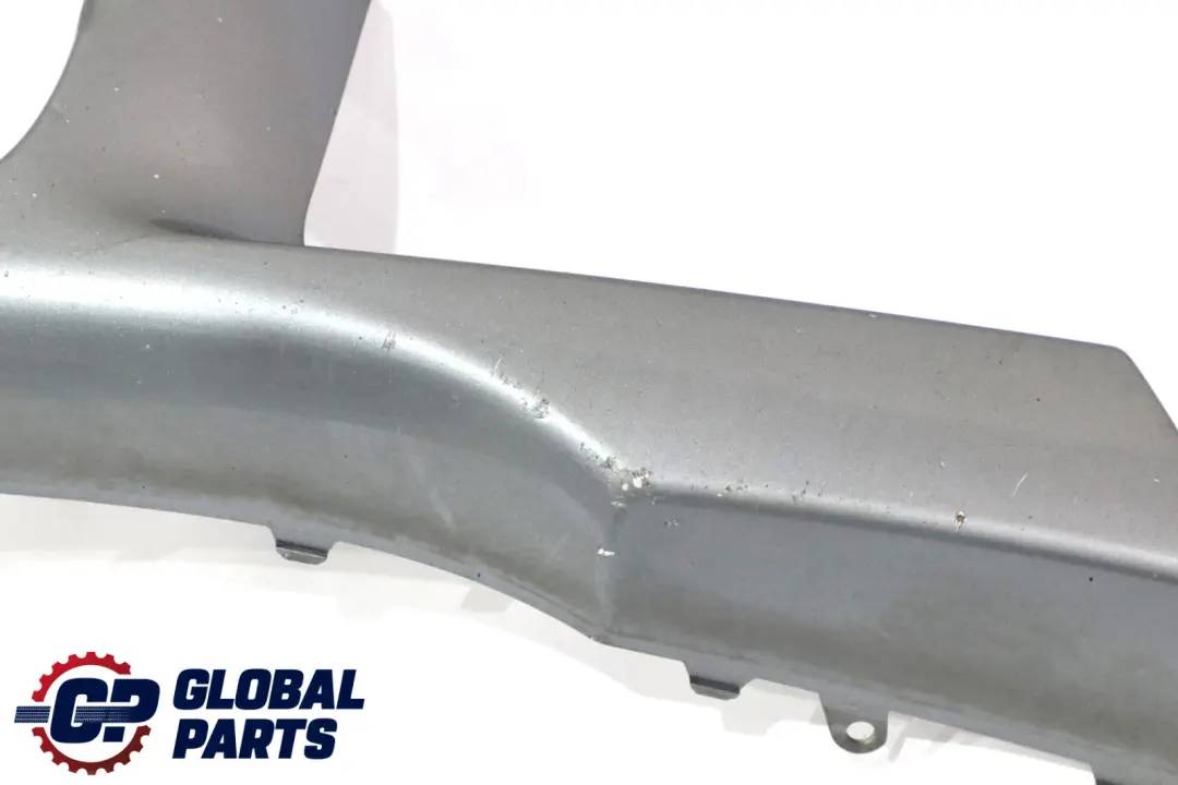 BMW X3 Series E83 LCI Front Bumper Bottom Trim Panel Silbergrau Silver Grey - SKU 415737 - Part number 0415737