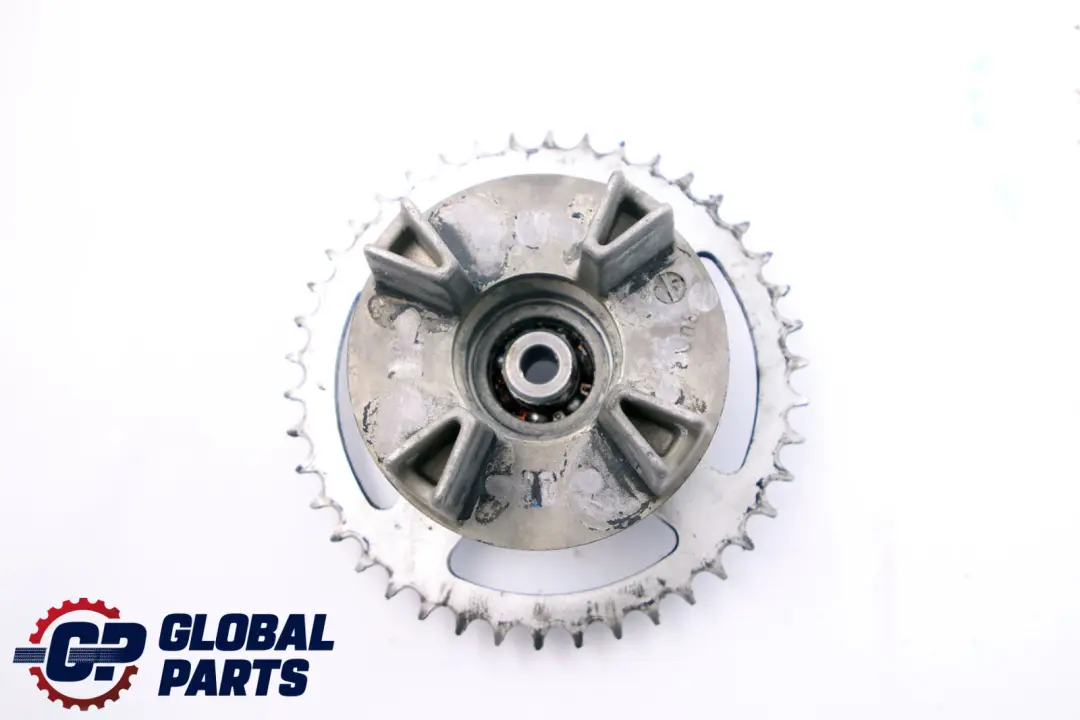 CBR 125 Rear Wheel Hub Flange Sprocket Assy to Honda with Part number 42615-KPP-86024 Honda CBR 125 Rear Wheel Hub Flange Sprocket Assy - SKU 42615-KPP-860ZA - Part number 42615-KPP-86024