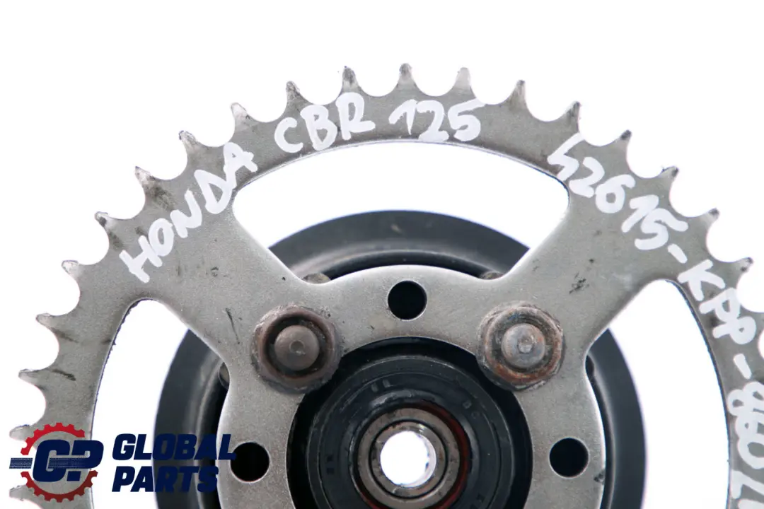 CBR 125 Hinterrad Abtrieb Radnabe Flansch Hinten für Honda mit Teilenummer 42615-KPP-86024 Honda CBR 125 Hinterrad Abtrieb Radnabe Flansch Hinten - SKU 42615-KPP-860ZA - Teilenummer 42615-KPP-86024