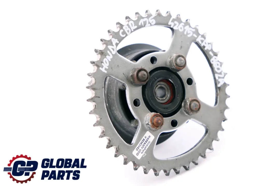 Honda CBR 125 Hinterrad Abtrieb Radnabe Flansch Hinten - SKU 42615-KPP-860ZA - Teilenummer 42615-KPP-86024