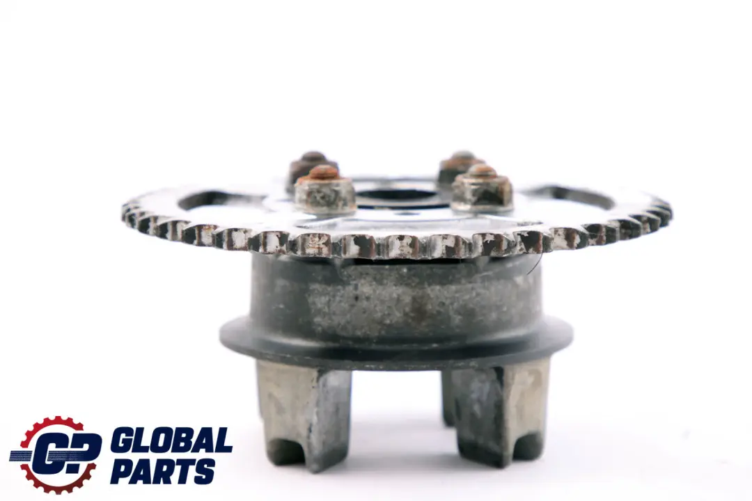 CBR 125 Rear Wheel Hub Flange Sprocket Assy to Honda with Part number 42615-KPP-86024 Honda CBR 125 Rear Wheel Hub Flange Sprocket Assy - SKU 42615-KPP-860ZA - Part number 42615-KPP-86024