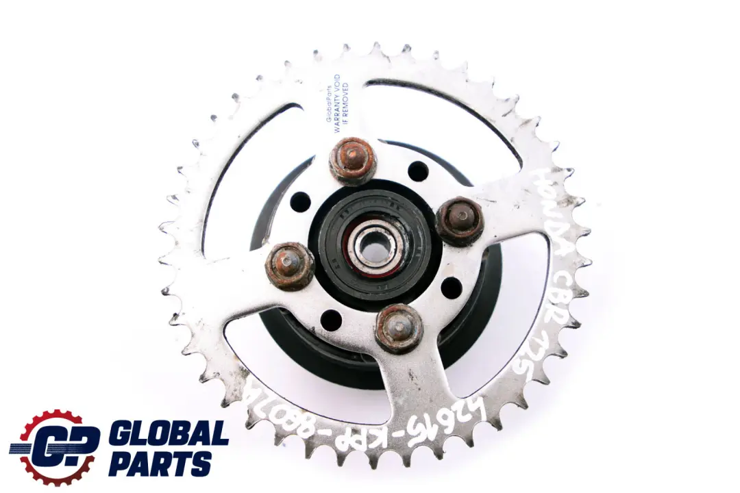 Honda CBR 125 Hinterrad Abtrieb Radnabe Flansch Hinten - SKU 42615-KPP-860ZA - Teilenummer 42615-KPP-86024