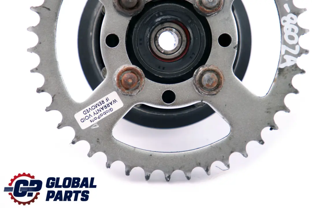 Honda CBR 125 Rear Wheel Hub Flange Sprocket Assy - SKU 42615-KPP-860ZA - Part number 42615-KPP-86024
