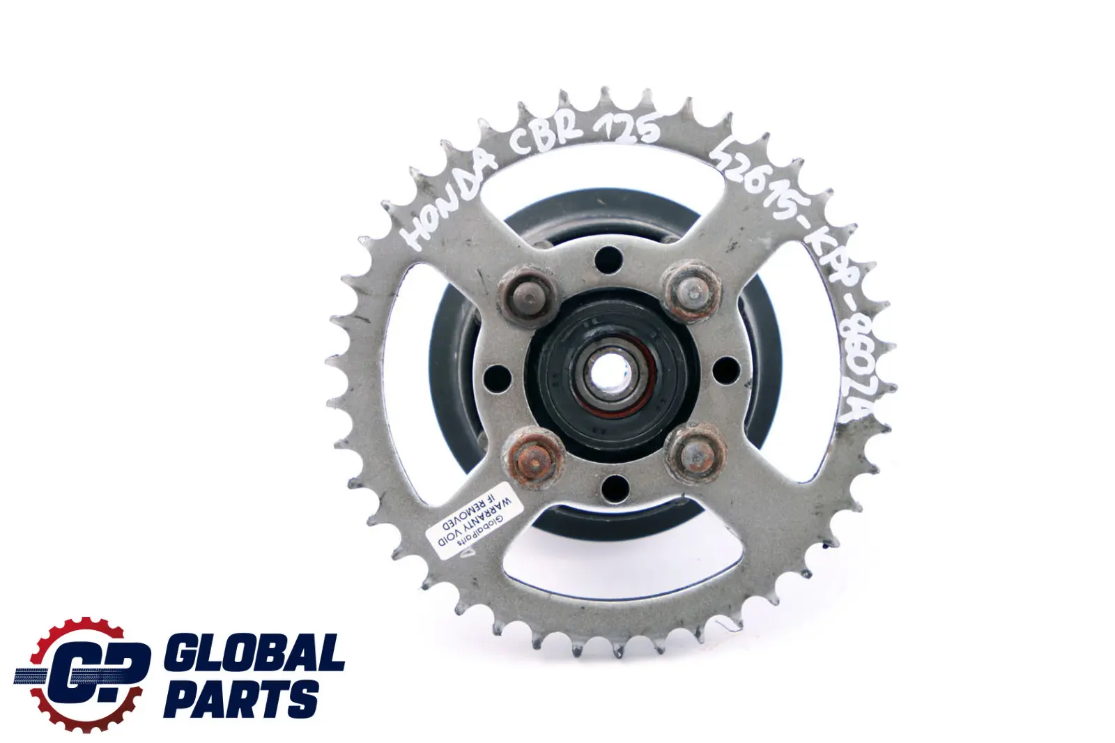 Honda CBR 125 Rear Wheel Hub Flange Sprocket Assy 42615-KPP-860ZA