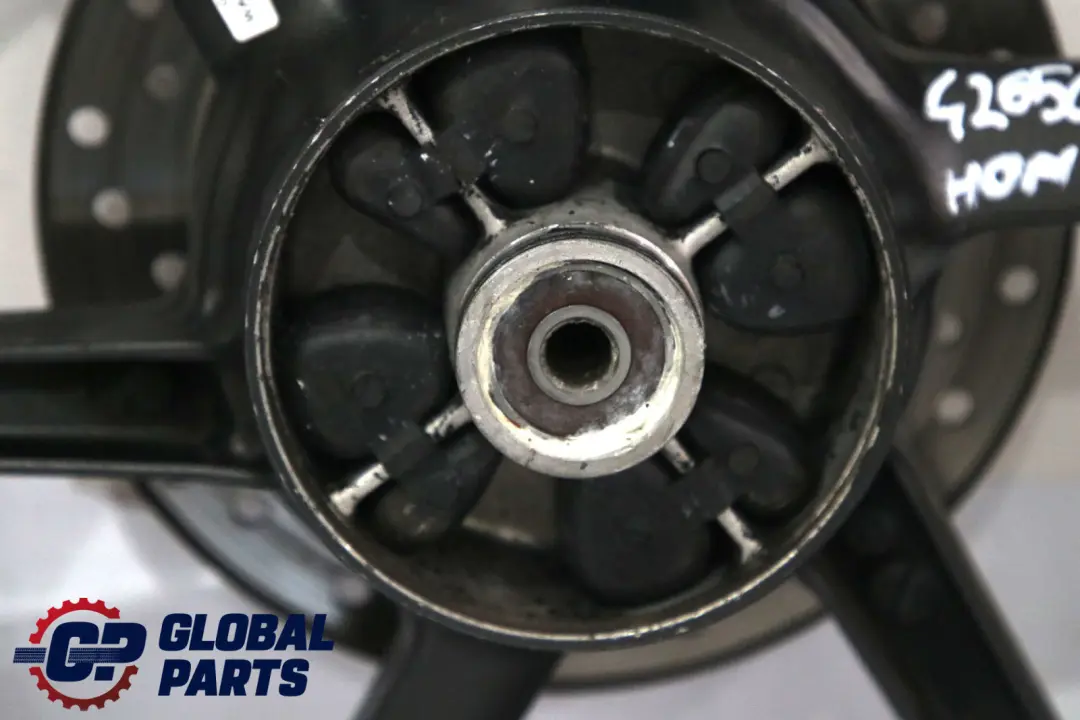 CBR 125R Rear Wheel Tyre Spindle Brake Disc Hub to Honda with Part number 42650-KPP-901ZA Honda CBR 125R Rear Wheel Tyre Spindle Brake Disc Hub - SKU 42650-KPP-901ZA - Part number 42650-KPP-901ZA