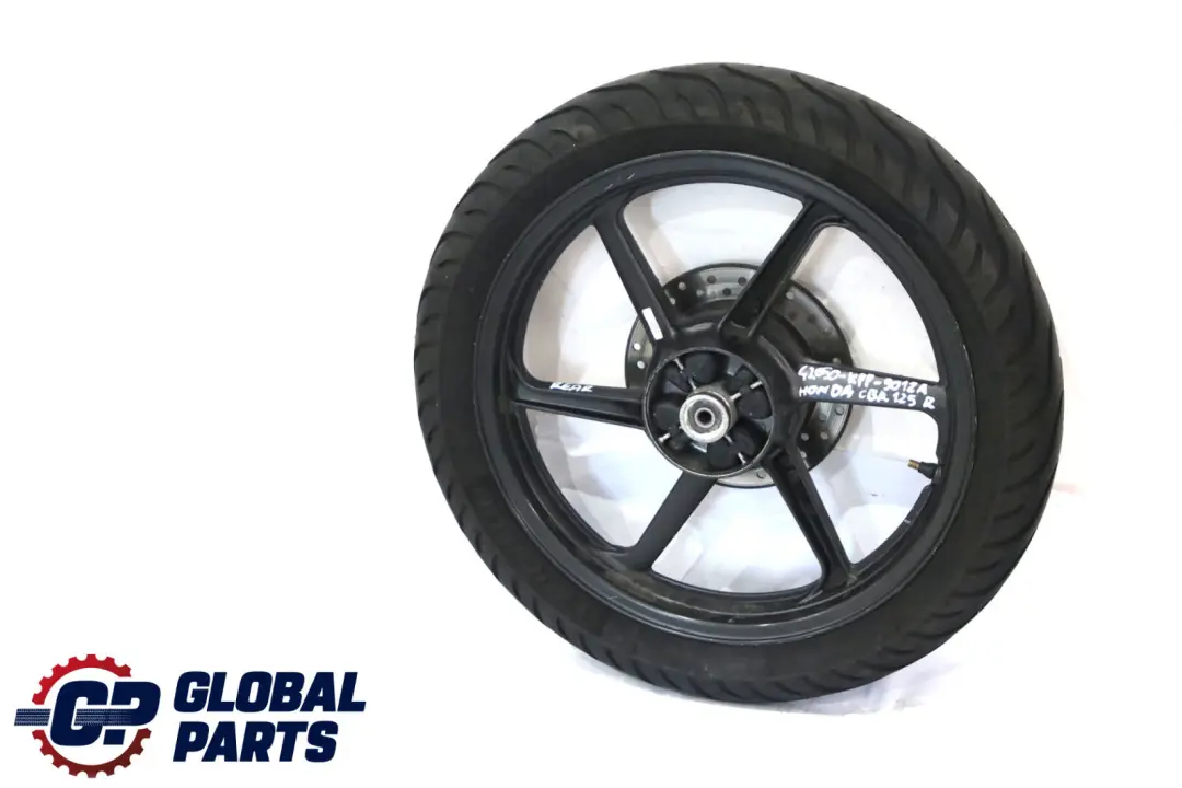 CBR 125R Rear Wheel Tyre Spindle Brake Disc Hub to Honda with Part number 42650-KPP-901ZA Honda CBR 125R Rear Wheel Tyre Spindle Brake Disc Hub - SKU 42650-KPP-901ZA - Part number 42650-KPP-901ZA