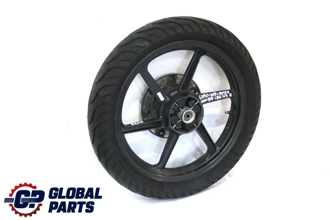 CBR 125R Rear Wheel Tyre Spindle Brake Disc Hub to Honda with Part number 42650-KPP-901ZA Honda CBR 125R Rear Wheel Tyre Spindle Brake Disc Hub - SKU 42650-KPP-901ZA - Part number 42650-KPP-901ZA
