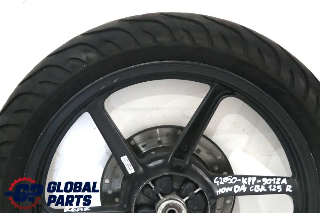 CBR 125R Rear Wheel Tyre Spindle Brake Disc Hub to Honda with Part number 42650-KPP-901ZA Honda CBR 125R Rear Wheel Tyre Spindle Brake Disc Hub - SKU 42650-KPP-901ZA - Part number 42650-KPP-901ZA