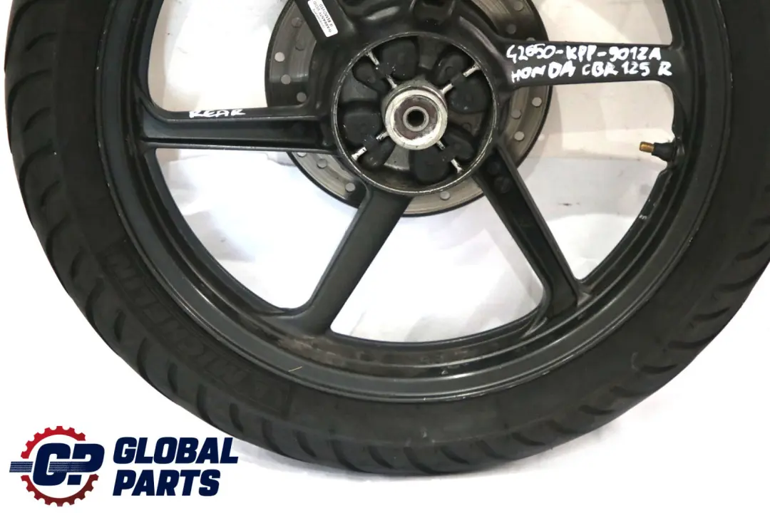 CBR 125R Rear Wheel Tyre Spindle Brake Disc Hub to Honda with Part number 42650-KPP-901ZA Honda CBR 125R Rear Wheel Tyre Spindle Brake Disc Hub - SKU 42650-KPP-901ZA - Part number 42650-KPP-901ZA