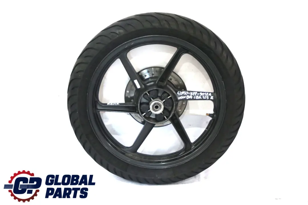 CBR 125R Rear Wheel Tyre Spindle Brake Disc Hub to Honda with Part number 42650-KPP-901ZA Honda CBR 125R Rear Wheel Tyre Spindle Brake Disc Hub - SKU 42650-KPP-901ZA - Part number 42650-KPP-901ZA