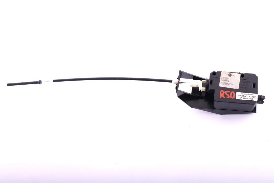 Mini Cooper One R50 R53 Stellantrieb EinfĂĽllklappe hinten 7115559 - SKU 4308333-1 - Teilenummer 4308333