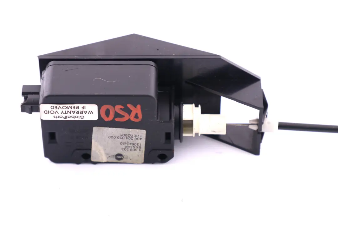 Mini Cooper One R50 R53 Stellantrieb EinfĂĽllklappe hinten 7115559 - SKU 4308333-1 - Teilenummer 4308333