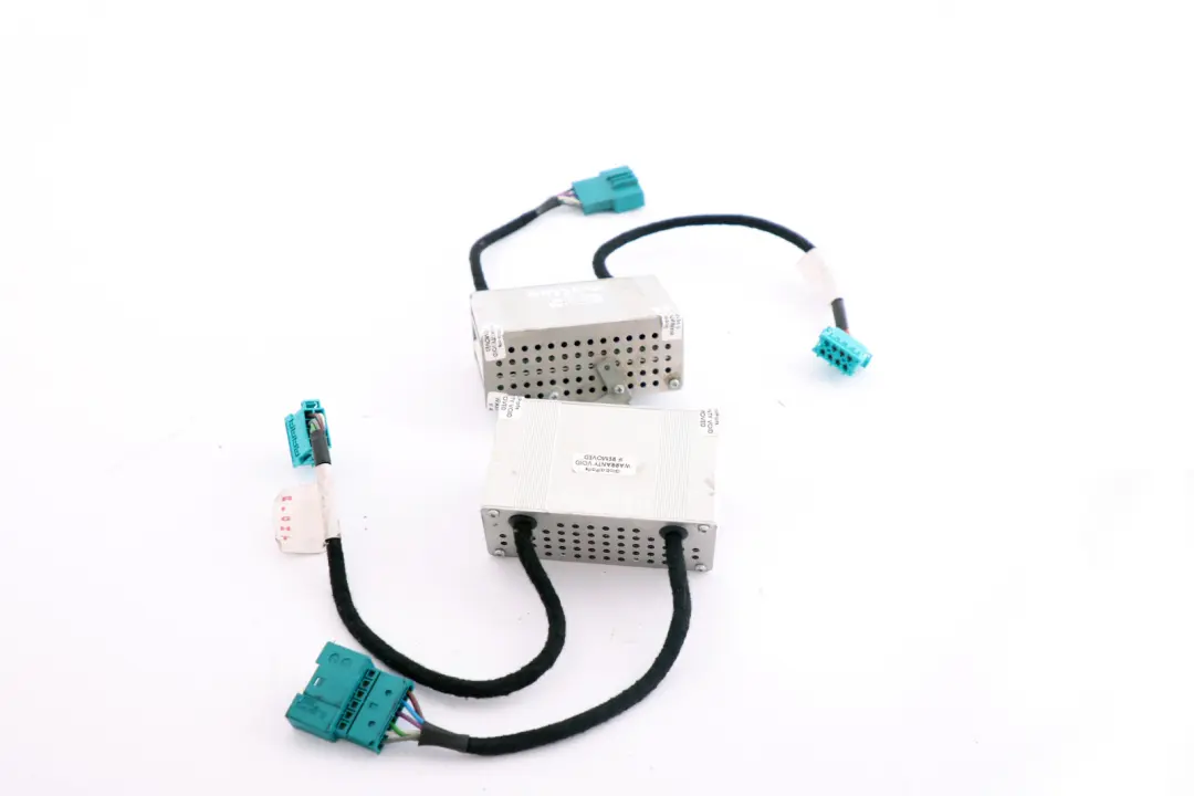 BMW 5 Series E60 Rear Xenon Lights Facelift Conversion Wiring Cables Adapters - SKU 432110 - Part number 0432110