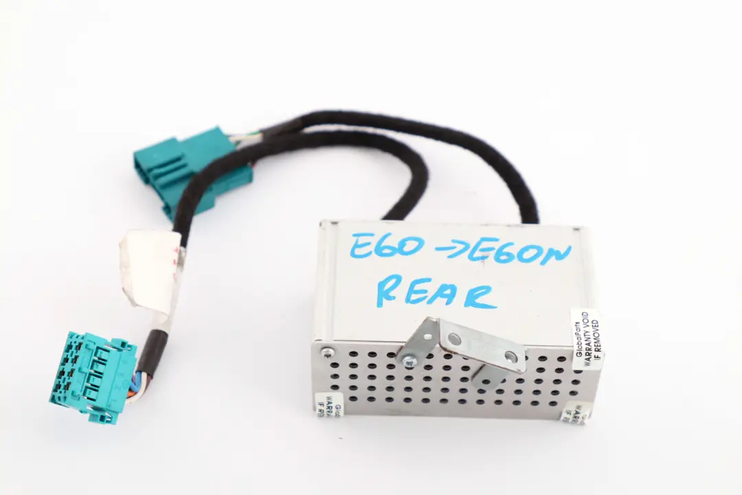 Lights Facelift Conversion Wiring Cables Adapters to BMW 5 Series E60 Rear Xenon with Part number 0432110 BMW 5 Series E60 Rear Xenon Lights Facelift Conversion Wiring Cables Adapters - SKU 432110 - Part number 0432110