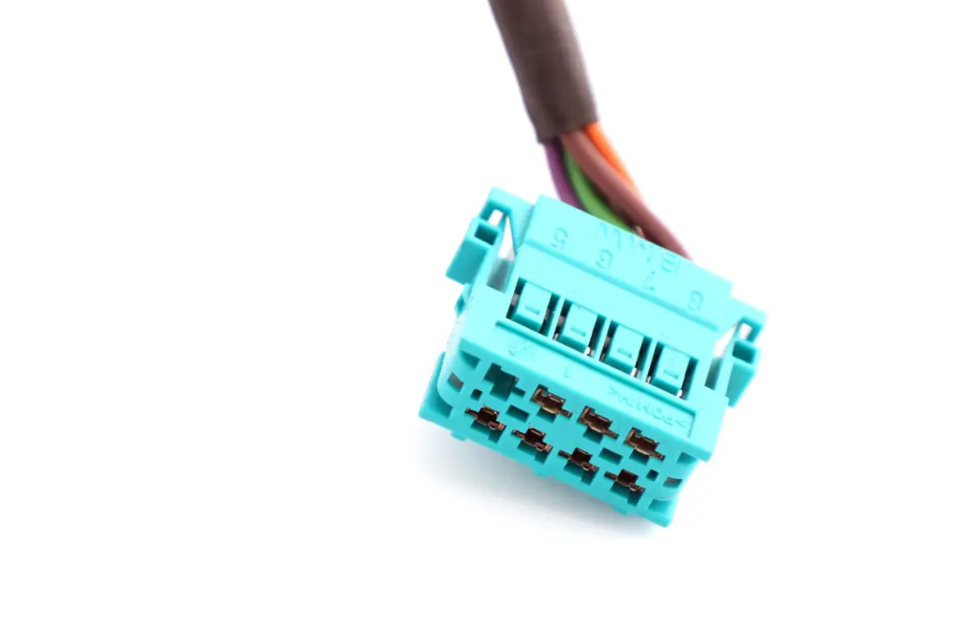 BMW 5 Series E60 Rear Xenon Lights Facelift Conversion Wiring Cables Adapters - SKU 432110 - Part number 0432110