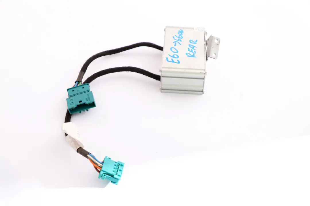 BMW 5 Series E60 Rear Xenon Lights Facelift Conversion Wiring Cables Adapters - SKU 432110 - Part number 0432110