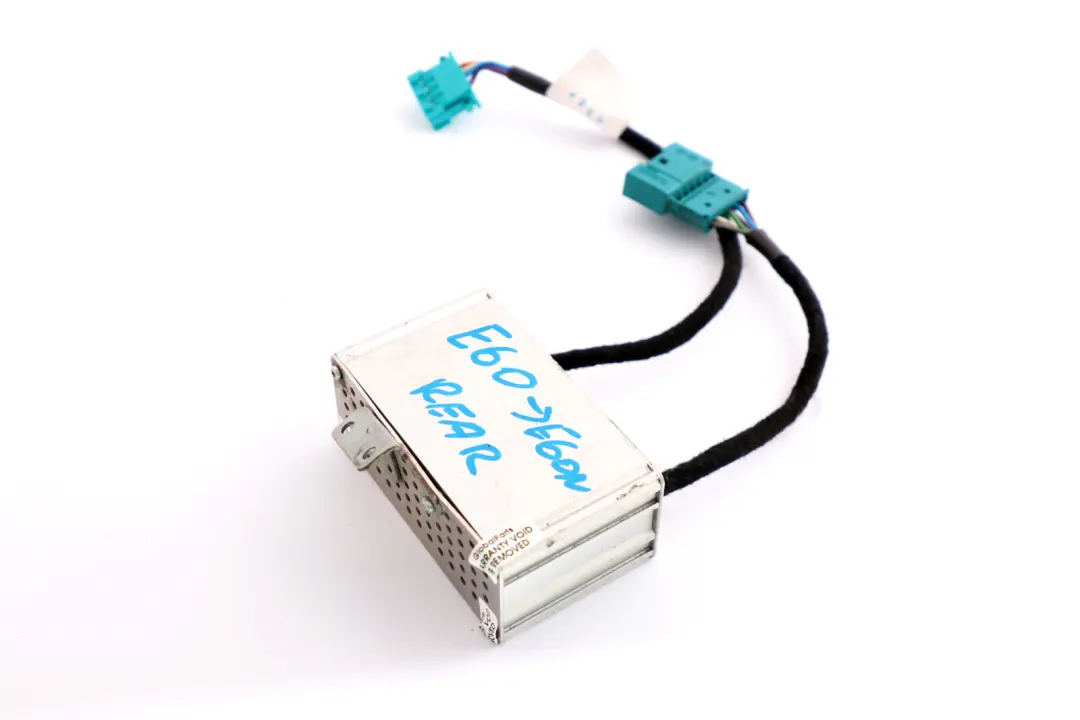 BMW 5 Series E60 Rear Xenon Lights Facelift Conversion Wiring Cables Adapters - SKU 432110 - Part number 0432110