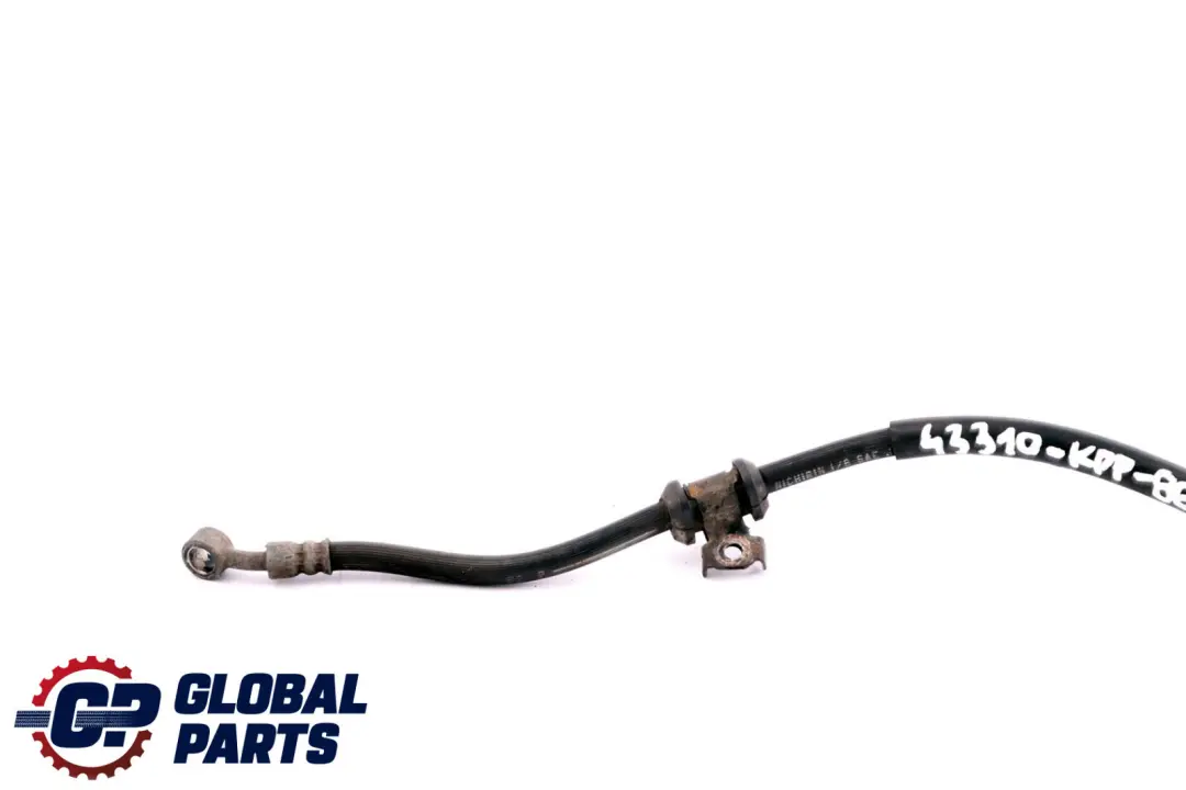 CBR 125R Rear Brake Hose Pipe Line to Honda with Part number 43310-KPP-861 Honda CBR 125R Rear Brake Hose Pipe Line - SKU 43310-KPP-861 - Part number 43310-KPP-861