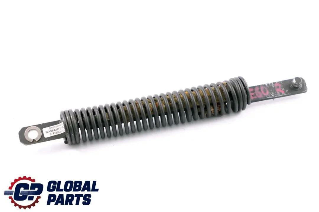 Boot Trunk Lid Tailgate Spring Shock Absorber Rear Right to BMW 5 E60 with Part number 4333609 BMW 5 E60 Boot Trunk Lid Tailgate Spring Shock Absorber Rear Right - SKU 4333609 - Part number 4333609