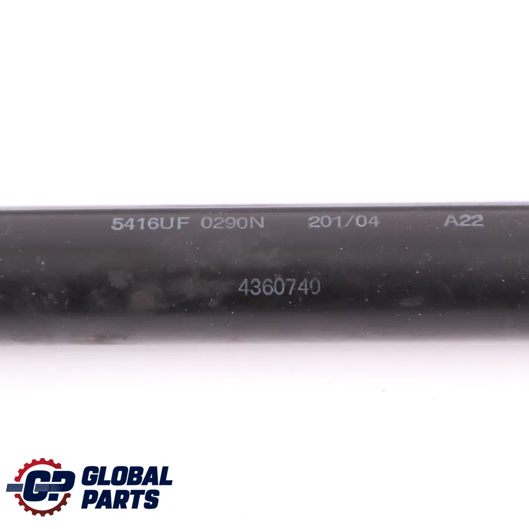 Pressurized Spring Hood Bonnet 290N to Mini Cooper One R50 R52 R53 Gas with Part number 51237175020 Mini Cooper One R50 R52 R53 Gas Pressurized Spring Hood Bonnet 290N - SKU 4360740-1 - Part number 51237175020