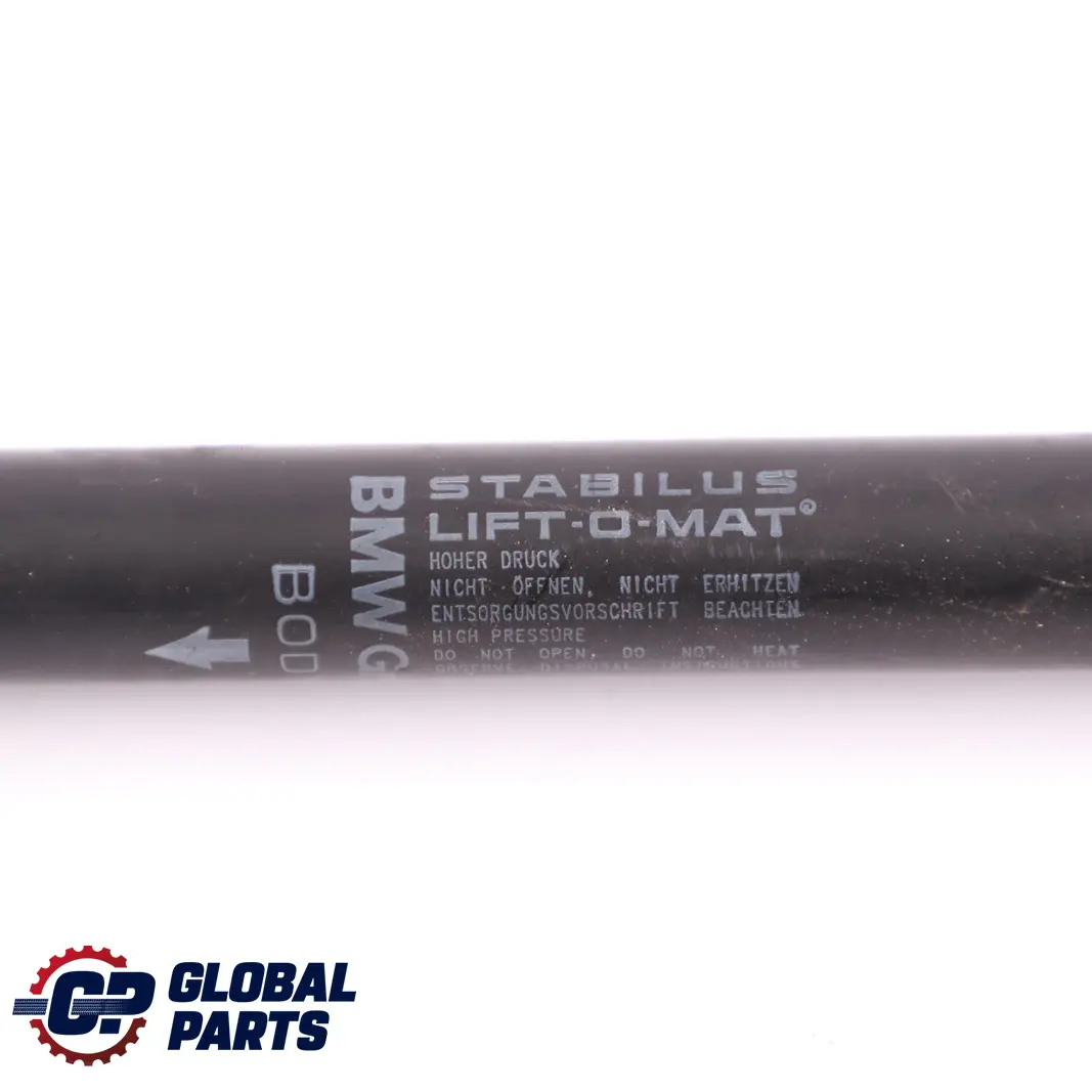 Pressurized Spring Hood Bonnet 290N to Mini Cooper One R50 R52 R53 Gas with Part number 51237175020 Mini Cooper One R50 R52 R53 Gas Pressurized Spring Hood Bonnet 290N - SKU 4360740-1 - Part number 51237175020