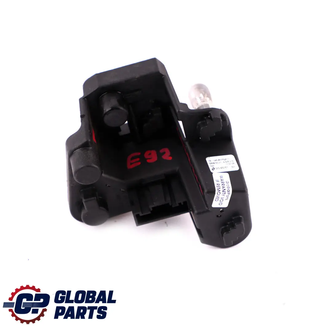 Support Douille Ampoule Lampe Panneau Latéral Arrière Gauche pour BMW E92 à propos du numéro de pièce 4428213 BMW E92 Support Douille Ampoule Lampe Panneau Latéral Arrière Gauche - SKU 4428213 - Numéro de pièce 4428213