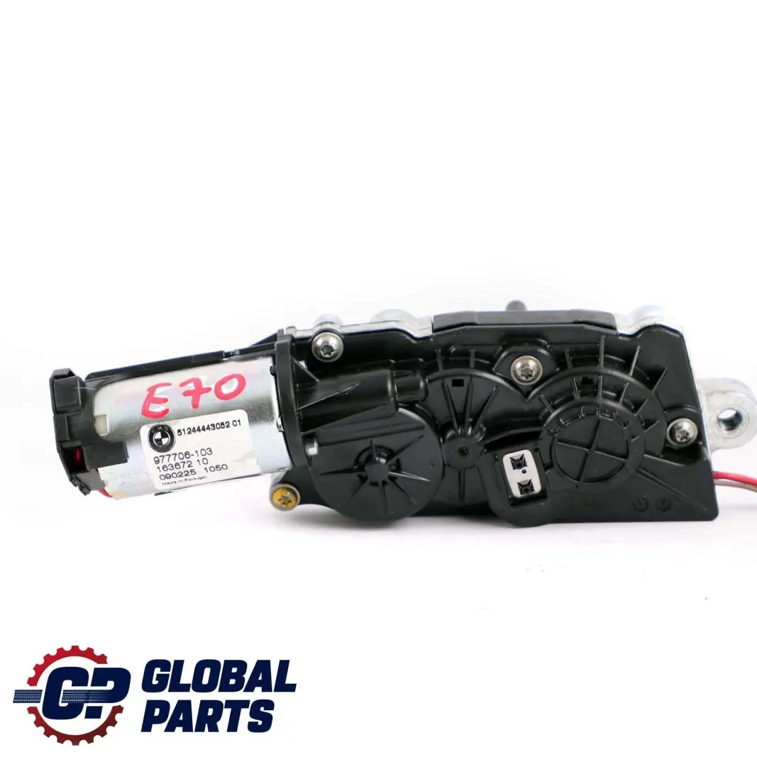 BMW X5 Series E70 Lower Tailgate Soft Close Aid Lock Actuator Rear Lid - SKU 4443052 - Part number 4443052