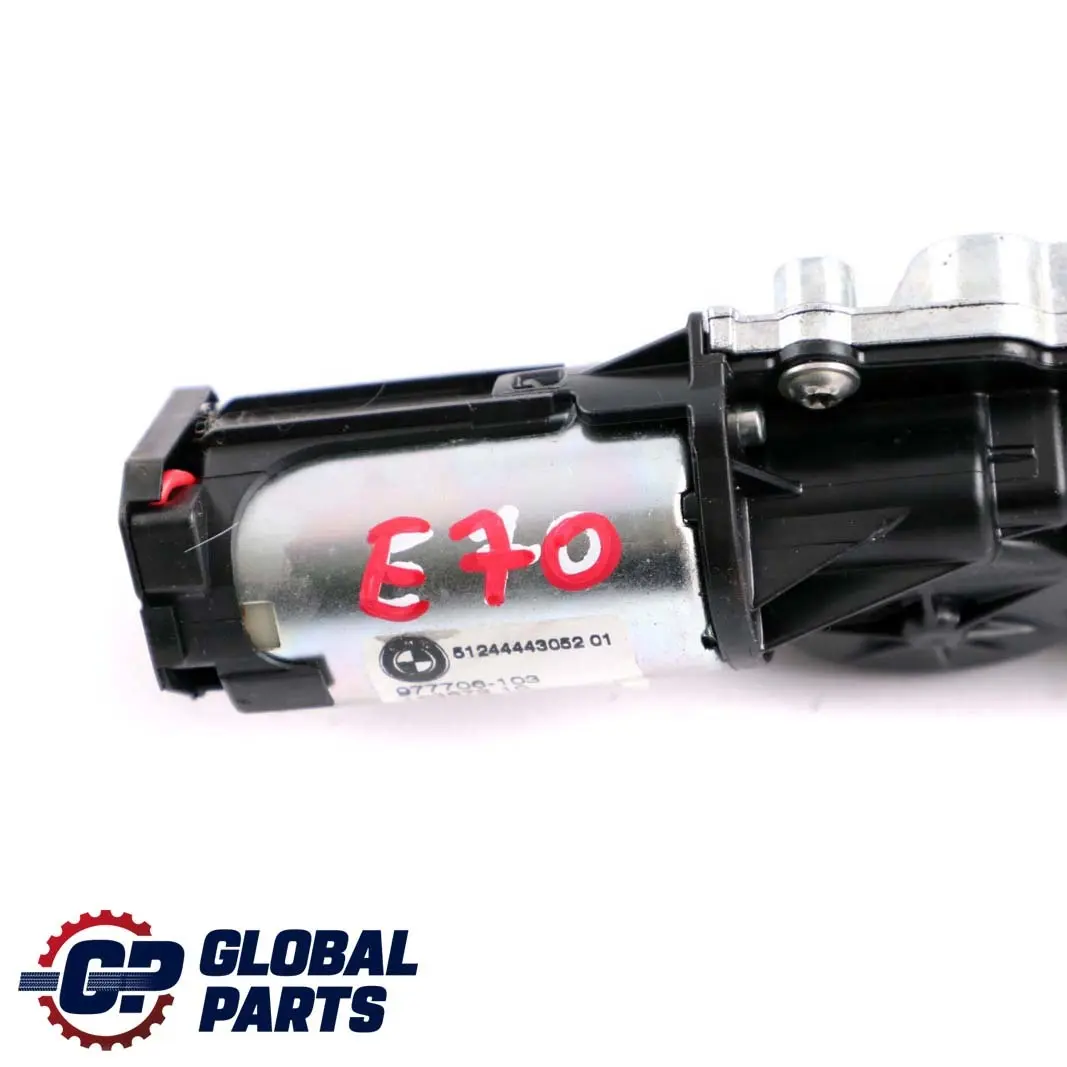 BMW X5 Series E70 Lower Tailgate Soft Close Aid Lock Actuator Rear Lid - SKU 4443052 - Part number 4443052