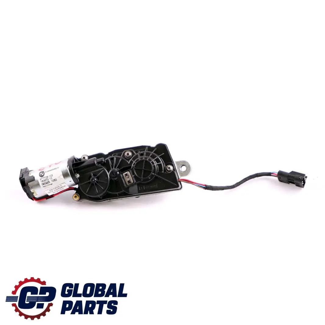 BMW X5 Series E70 Lower Tailgate Soft Close Aid Lock Actuator Rear Lid - SKU 4443052 - Part number 4443052