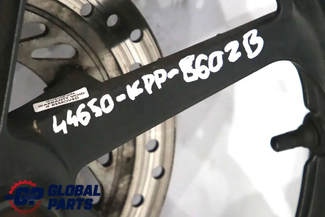 Honda CBR 125R Front Wheel Tyre Spindle Brake Disc Hub - SKU 44650-KPP-860ZB - Part number 44650-KPP-860ZB